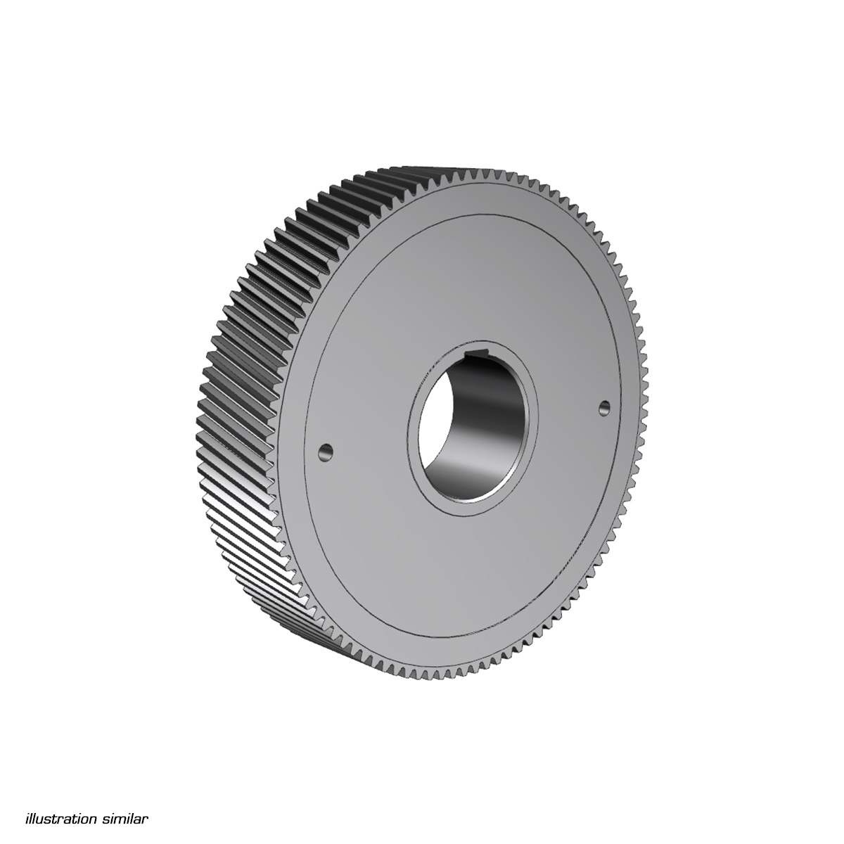 CYLINDRICAL GEAR RP 478,0/4,14 SE 1.6587